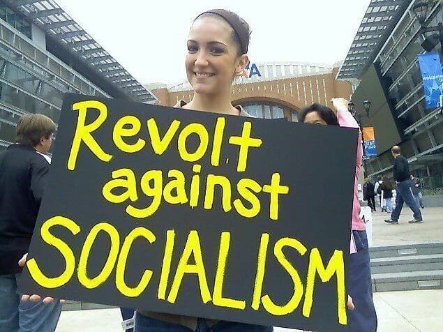 Revolt against socialism