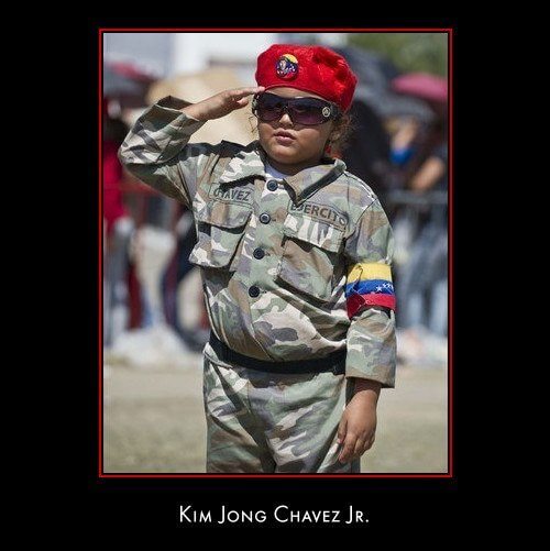 Kim Jong Chavez Junior