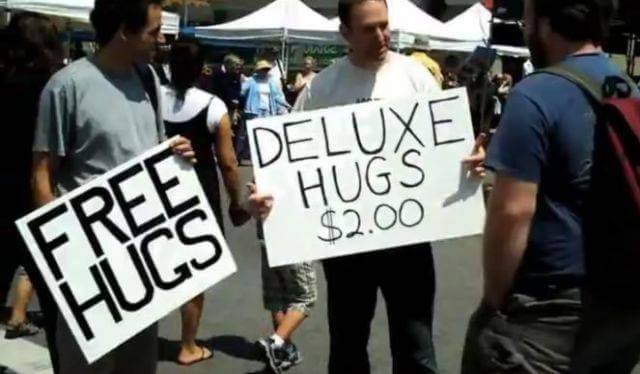 Deluxe hugs