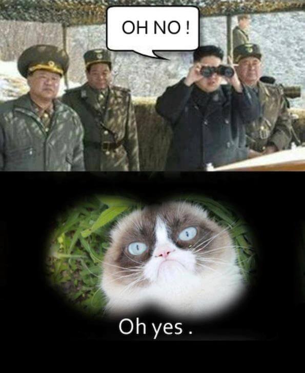 La Corée du nord n’attaquera pas
