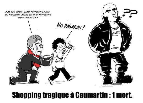 Shopping tragique à Caumartin