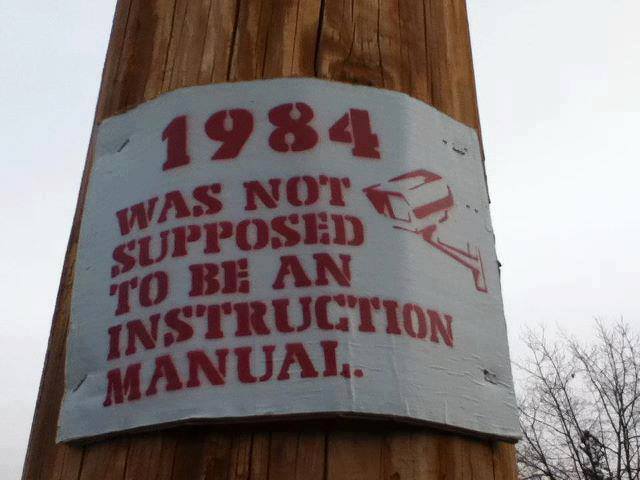 1984 was not supposed to be an instruction manual