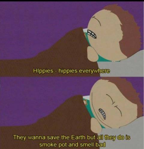 La vérité sur les hippies