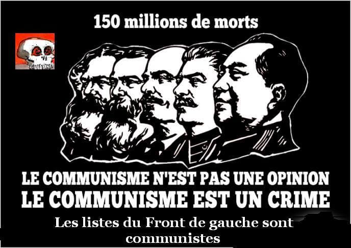 Le communisme est un crime