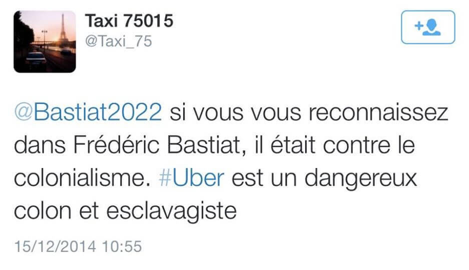 Uber dangereux